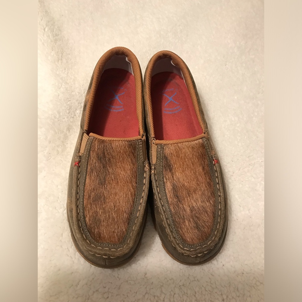 Twisted X slip-on driving Mocs